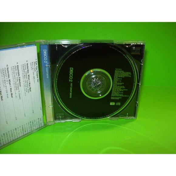 Pet Shop Boys Disco 2 CD JAPAN With Inserts Electronica New Wave Synth-Pop 1994 - Picture 3 of 7